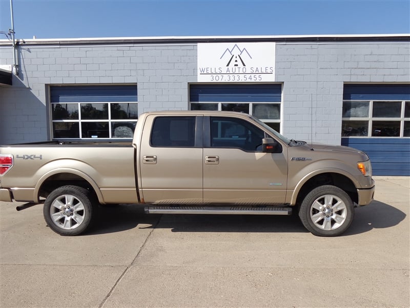 2013 Ford F-150 Lariat